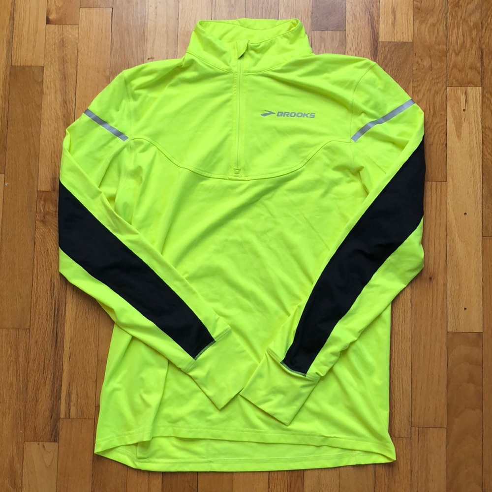 Brooks 1/4 Zip Running Shirt